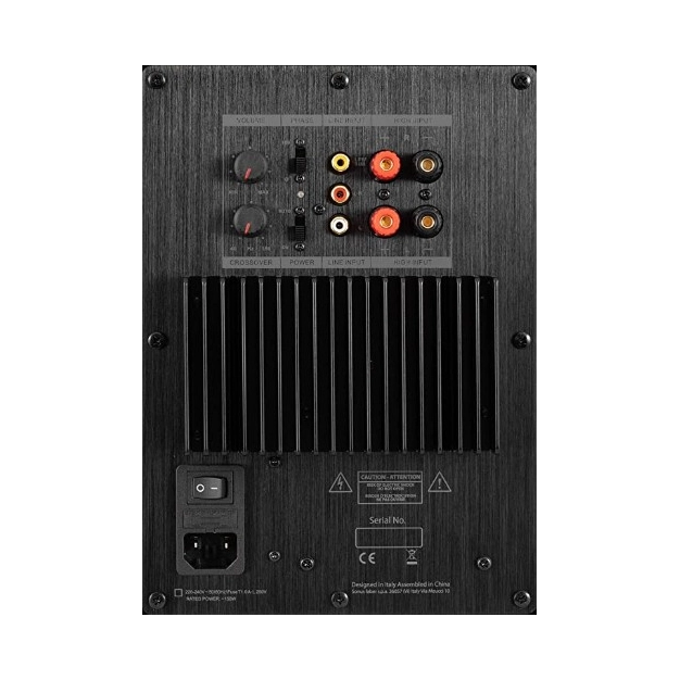 Сабвуфер Dynavoice Challenger Sub-8 Black