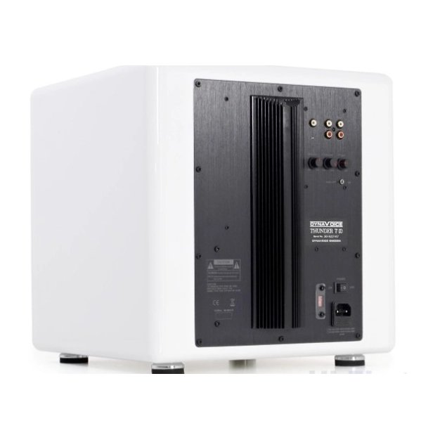 Сабвуфер Dynavoice Thunder T-12 White