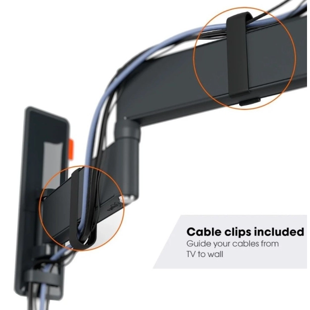 Шарнірний кронштейн для ТВ Vogel's TVM 3663 OLED Шарнірний кронштейн для ТВ Vogel's TVM 3663 OLED