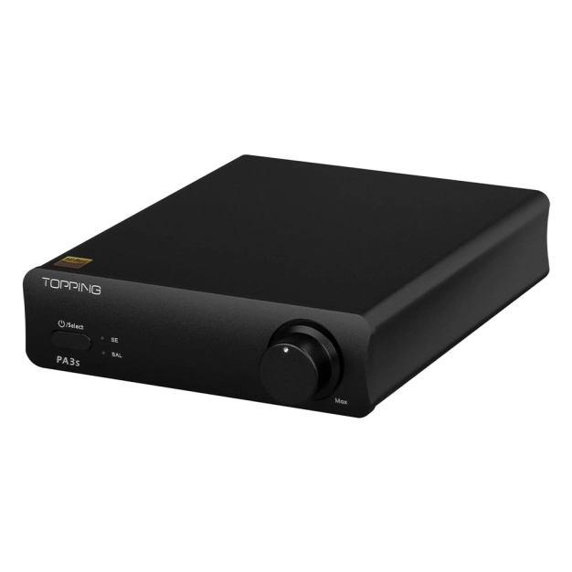 Стерео підсилювач Topping PA3s Black Стерео підсилювач Topping PA3s Black