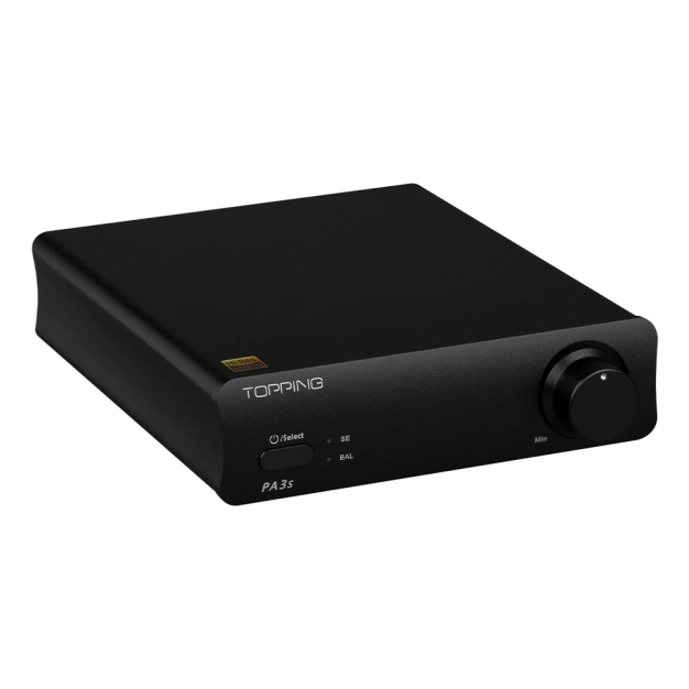 Стерео підсилювач Topping PA3s Black Стерео підсилювач Topping PA3s Black