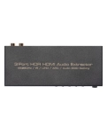 3x1 Перемикач HDMI сигналу зі звуковим екстрактором AirBase