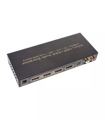3x1 Перемикач HDMI сигналу зі звуковим екстрактором AirBase