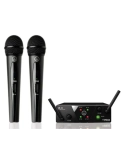 Radio system with handheld microphone AKG WMS40 Mini2 Vocal Set BD US45A/C EU/US/UK