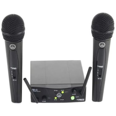 Радіосистема з ручним мікрофоном AKG WMS40 Mini2 Vocal Set BD US45A/C EU/US/UK