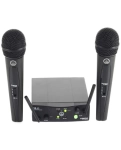 Radio system with handheld microphone AKG WMS40 Mini2 Vocal Set BD US45A/C EU/US/UK