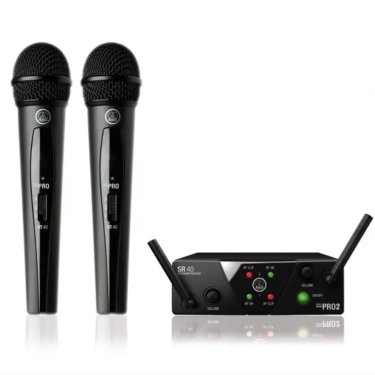 Радіосистема з ручним мікрофоном AKG WMS40 Mini2 Vocal Set BD US45A/C EU/US/UK