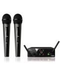 Radio system with handheld microphone AKG WMS40 Mini2 Vocal Set BD US45A/C EU/US/UK