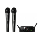 Радіосистема з ручним мікрофоном AKG WMS40 Mini2 Vocal Set BD US25A/C Радіосистема з ручним мікрофоном AKG WMS40 Mini2 Vocal Set BD US25A/C