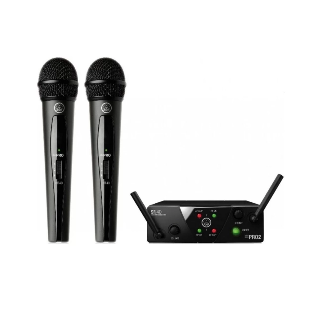 Радіосистема з ручним мікрофоном AKG WMS40 Mini2 Vocal Set BD US25A/C