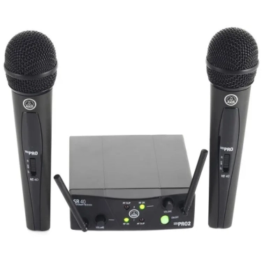 Радіосистема з ручним мікрофоном AKG WMS40 Mini2 Vocal Set BD US25A/C