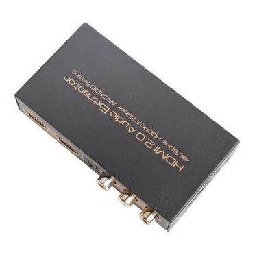 Конвертер HDMI в HDMI V2.0 з аудіоекстрактор AirBase