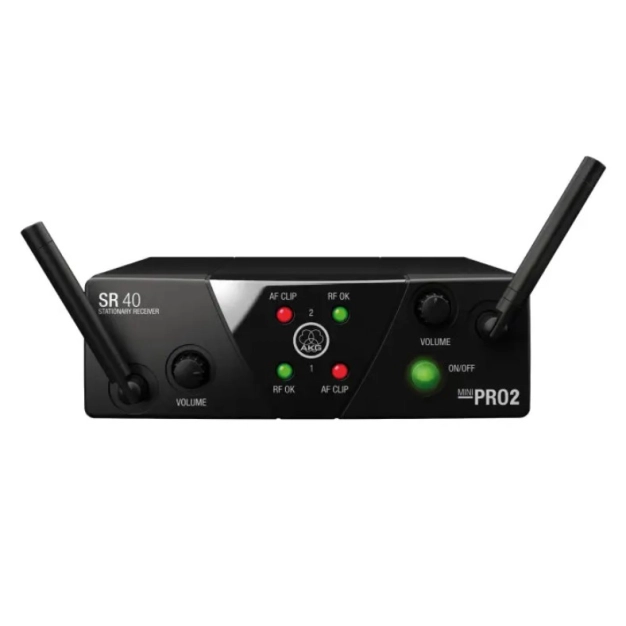 Радіосистема з ручним мікрофоном AKG WMS40 Mini2 Vocal Set BD US25A/C Радіосистема з ручним мікрофоном AKG WMS40 Mini2 Vocal Set BD US25A/C