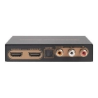 Конвертер HDMI в HDMI V2.0 з аудіоекстрактор AirBase Конвертер HDMI в HDMI V2.0 з аудіоекстрактор AirBase