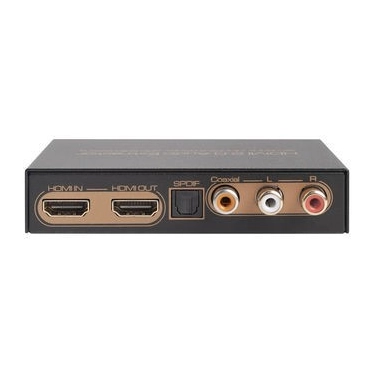 Конвертер HDMI в HDMI V2.0 з аудіоекстрактор AirBase