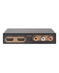 HDMI to HDMI V2.0 Converter with AirBase Audio Extractor