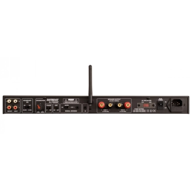 Підсилювач Earthquake XJ-700-DSP