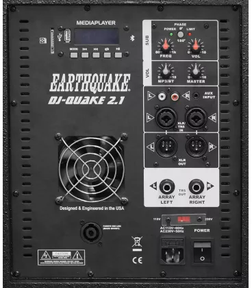 Акустична система Earthquake DJ-Quake 2.1 v2