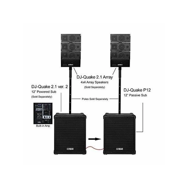 Акустична система Earthquake DJ-Quake 2.1 v2 Акустична система Earthquake DJ-Quake 2.1 v2