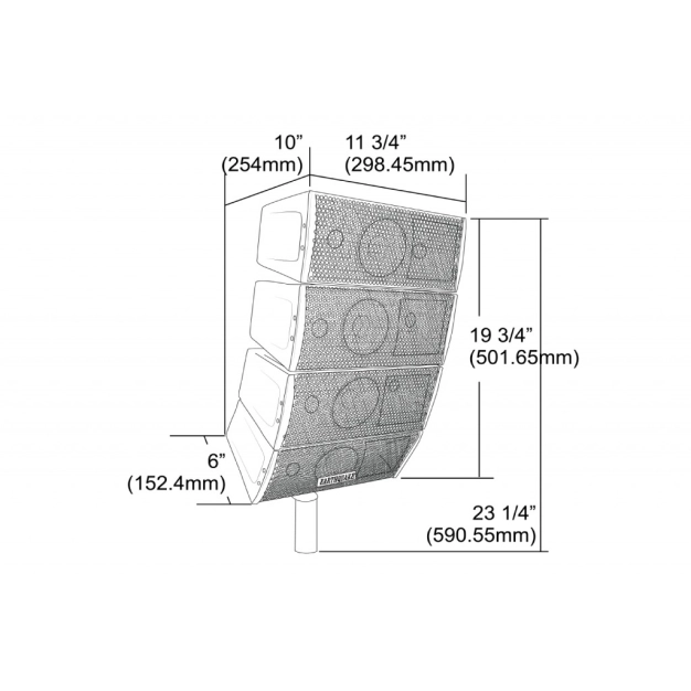 Акустична система Earthquake DJ-Quake 2.1 v2 Акустична система Earthquake DJ-Quake 2.1 v2