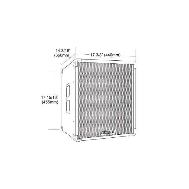 Акустична система Earthquake DJ-Quake 2.1 v2 Акустична система Earthquake DJ-Quake 2.1 v2