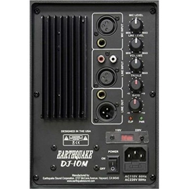 Студійний монітор Earthquake DJ-10M