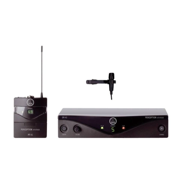Радиосистема с петличный микрофон AKG Perception Wireless 45 Pres Set BD A