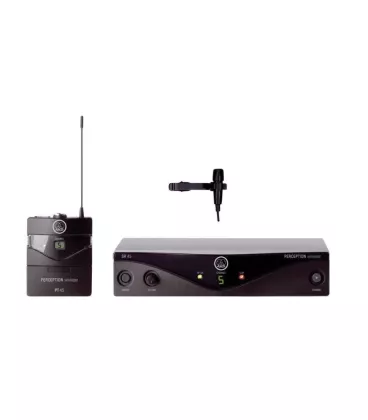 Радіосистема з петличним мікрофоном AKG Perception Wireless 45 Pres Set BD A