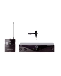 Радиосистема с петличный микрофон AKG Perception Wireless 45 Pres Set BD A