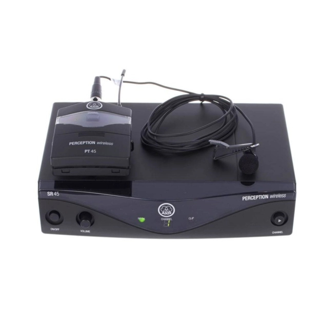 Радіосистема з петличним мікрофоном AKG Perception Wireless 45 Pres Set BD A Радіосистема з петличним мікрофоном AKG Perception Wireless 45 Pres Set BD A