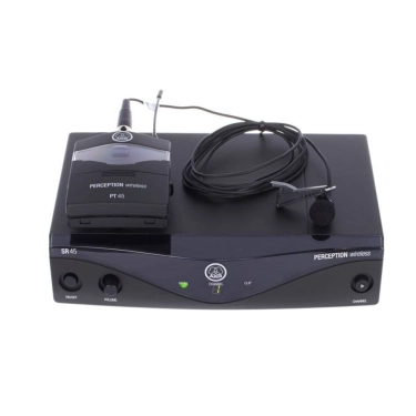 Радіосистема з петличним мікрофоном AKG Perception Wireless 45 Pres Set BD A