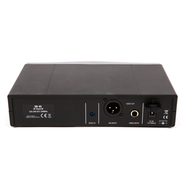 Радіосистема з петличним мікрофоном AKG Perception Wireless 45 Pres Set BD A Радіосистема з петличним мікрофоном AKG Perception Wireless 45 Pres Set BD A