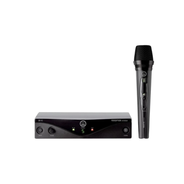 Вокальна радіосистема з ручним мікрофоном AKG Perception Wireless 45 Vocal Set BD U2