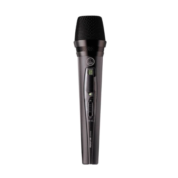 Вокальна радіосистема з ручним мікрофоном AKG Perception Wireless 45 Vocal Set BD U2 Вокальна радіосистема з ручним мікрофоном AKG Perception Wireless 45 Vocal Set BD U2