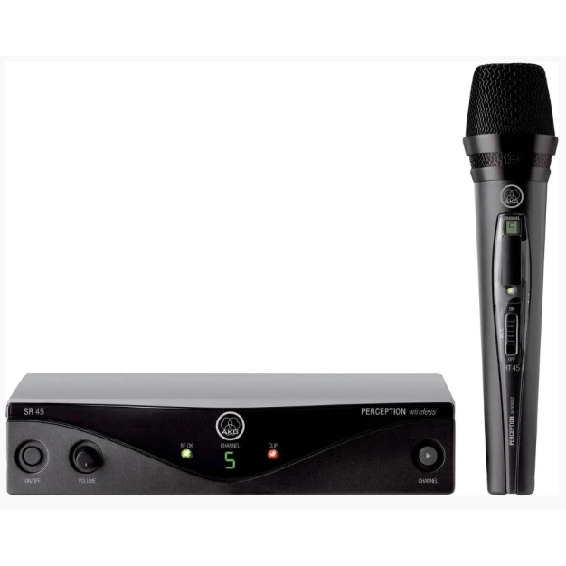 Радіосиситема AKG Perception Wireless 45 Vocal Set BD D