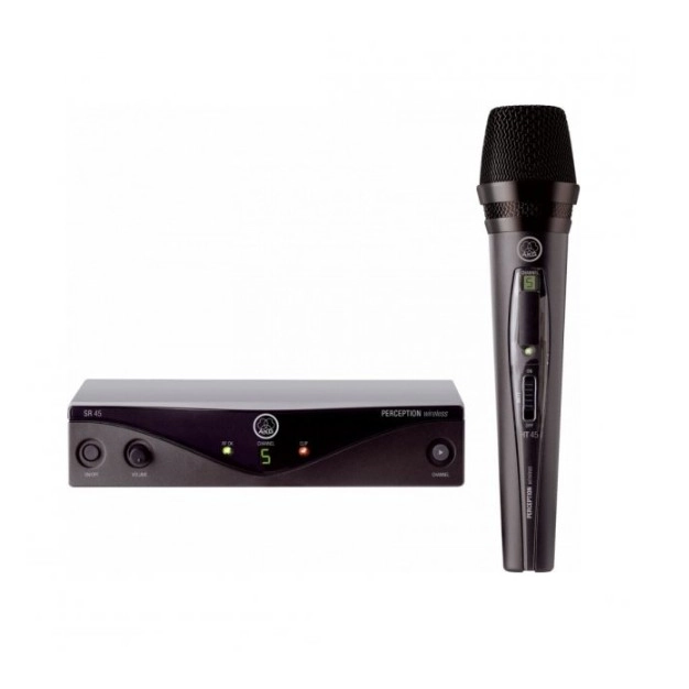 Радіосиситема AKG Perception Wireless 45 Vocal Set BD D Радіосиситема AKG Perception Wireless 45 Vocal Set BD D