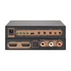 Конвертер HDMI в HDMI V2.0 з аудіоекстрактор AirBase Конвертер HDMI в HDMI V2.0 з аудіоекстрактор AirBase