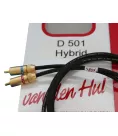 Міжблочний фоно-кабель Van Den Hul D-501 Hybrid RCA-RCA 1.2 m