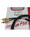 Межблочный фоно-кабель Van Den Hul D-501 Hybrid RCA-RCA 1.0 m