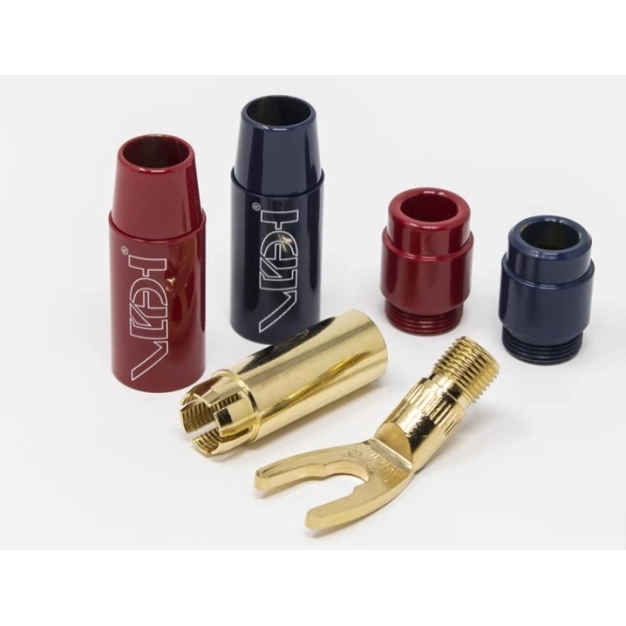 Акустичний конектор Van den Hul BERRI Bus Connector base part 10 mm Акустичний конектор Van den Hul BERRI Bus Connector base part 10 mm