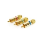 Рознімання RCA Van den Hul Cinch connector 8.0 mm Рознімання RCA Van den Hul Cinch connector 8.0 mm