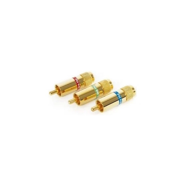 Рознімання RCA Van den Hul Cinch connector 8.0 mm Рознімання RCA Van den Hul Cinch connector 8.0 mm