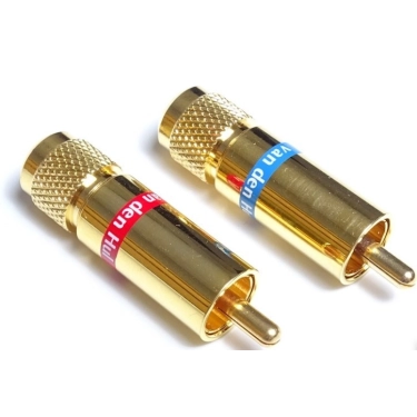 Роз'єм Van Den Hul Cinch connector 7.3mm gp