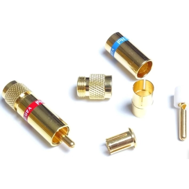 Роз'єм Van Den Hul Cinch connector 7.3mm gp Роз'єм Van Den Hul Cinch connector 7.3mm gp