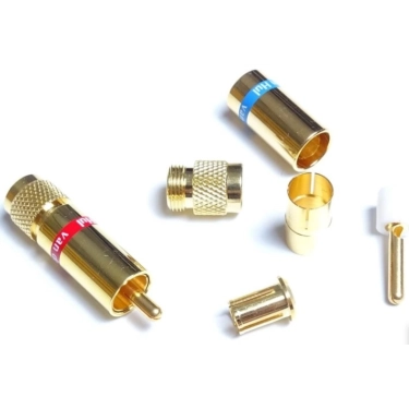 Роз'єм Van Den Hul Cinch connector 7.3mm gp