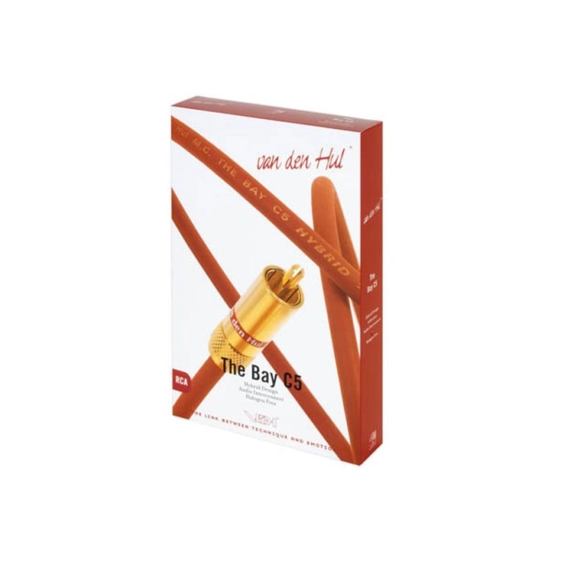 Міжблочний кабель Van Den Hul Bay C5 Hybrid RCA 0.6