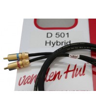 Міжблочний фоно-кабель Van Den Hul D-501 Hybrid RCA-RCA 1.0 m