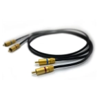 Кабель Van Den Hul D-501 Silver Hybrid RCA-RCA 1.0 m Кабель Van Den Hul D-501 Silver Hybrid RCA-RCA 1.0 m