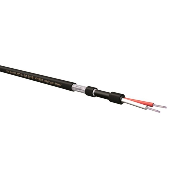Кабель Van Den Hul D-501 Silver Hybrid RCA-RCA 1.5 m Кабель Van Den Hul D-501 Silver Hybrid RCA-RCA 1.5 m