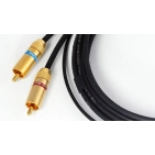 Кабель Van Den Hul D-501 Silver Hybrid RCA-RCA 1.5 m Кабель Van Den Hul D-501 Silver Hybrid RCA-RCA 1.5 m